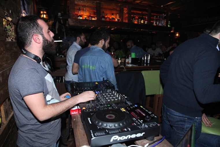 Fertil Pub On Saturday Night